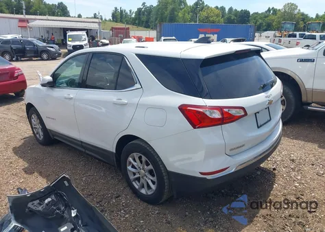 2019 Chevrolet Equinox Lt z USA, uszkodzony, nr VIN 3GNAXKEV6KS512882